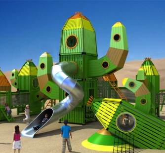 非標游樂設備定制68