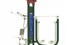 漫步機+坐拉鍛煉器