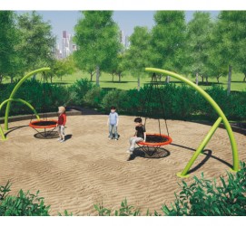 戶外秋千設備21