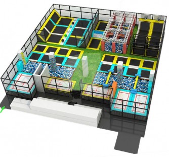 大型蹦床樂園06