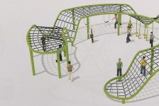 繩網攀爬系列41