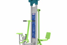 健騎機+坐蹬鍛煉器