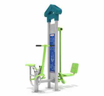 健騎機+坐蹬鍛煉器