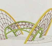 繩網攀爬系列71