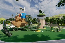 非標游樂設備定制43