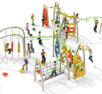 體能拓展設備45