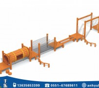 繩網攀爬系列08