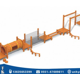 繩網攀爬系列08