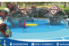 繩網攀爬系列17