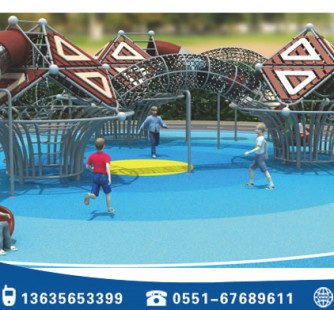 繩網攀爬系列17