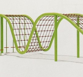 繩網攀爬系列76