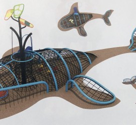 繩網攀爬系列27