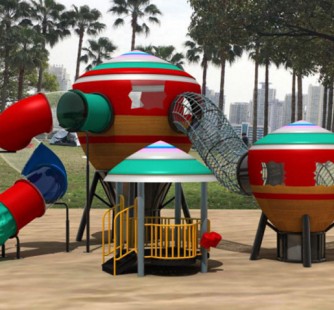 非標游樂設備定制19
