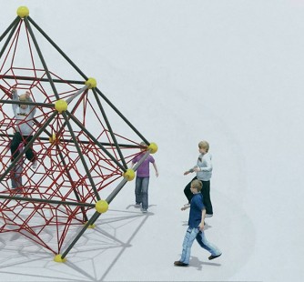 繩網攀爬系列56