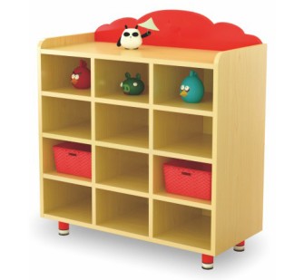 安迪12格萬用柜