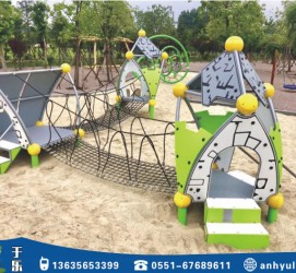 繩網攀爬系列18