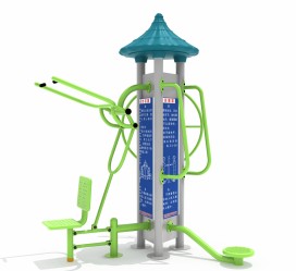 扭腰器+坐拉器+大轉(zhuǎn)輪