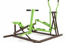 健騎機橢圓機組合