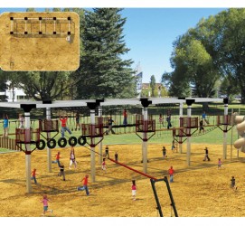 繩網攀爬系列23