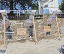 安徽樅陽縣半島廣場游樂項目