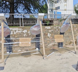 安徽樅陽縣半島廣場游樂項目