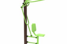 單人坐拉訓練器