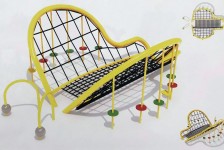 繩網攀爬系列28