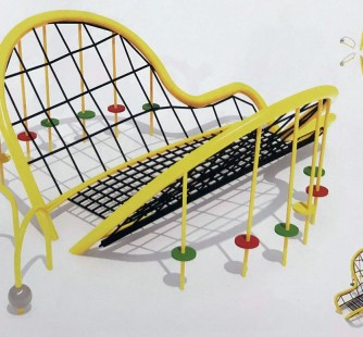 繩網攀爬系列28