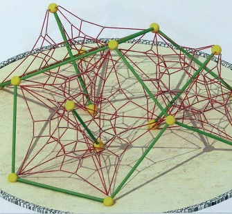 繩網(wǎng)攀爬系列50