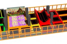 大型蹦床樂(lè)園21