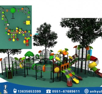 繩網攀爬系列21