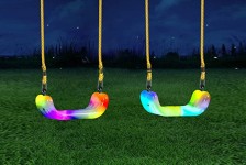網紅發光秋千