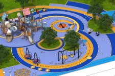 安徽渦陽政務壹號游樂設施項目