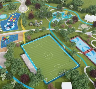 戶外主題樂(lè)園建造21