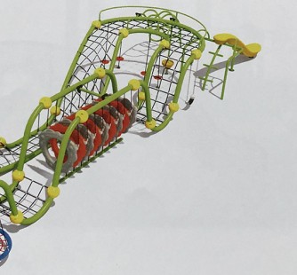 繩網攀爬系列40