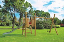 戶外秋千設備11