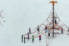 繩網攀爬系列54