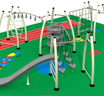 體能拓展設備41