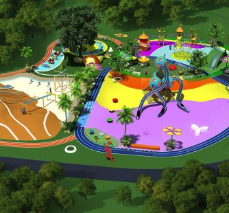 主題樂園建造46