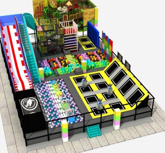 大型蹦床樂(lè)園37