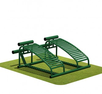 戶外健身設備-仰臥板