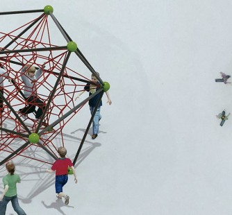 繩網攀爬系列45