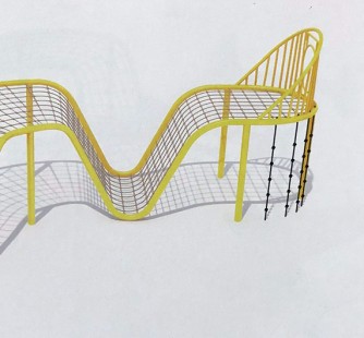 繩網攀爬系列32