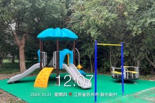 蘇州新樂新村小區廣場項目