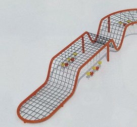 繩網攀爬系列30