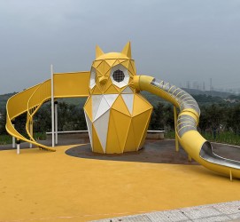 武漢光谷頂冠峰游樂設備項目