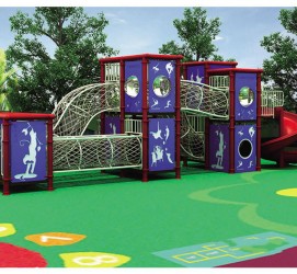 繩網攀爬系列22