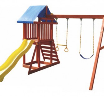 戶外秋千設(shè)備07