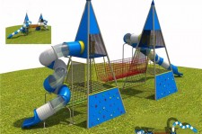 繩網攀爬系列26