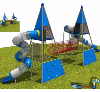 繩網攀爬系列26